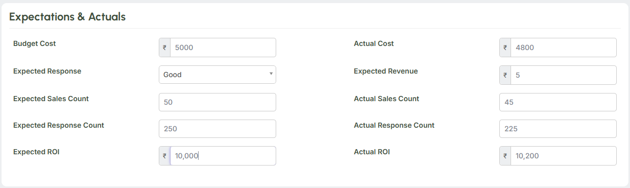 Campaign Type