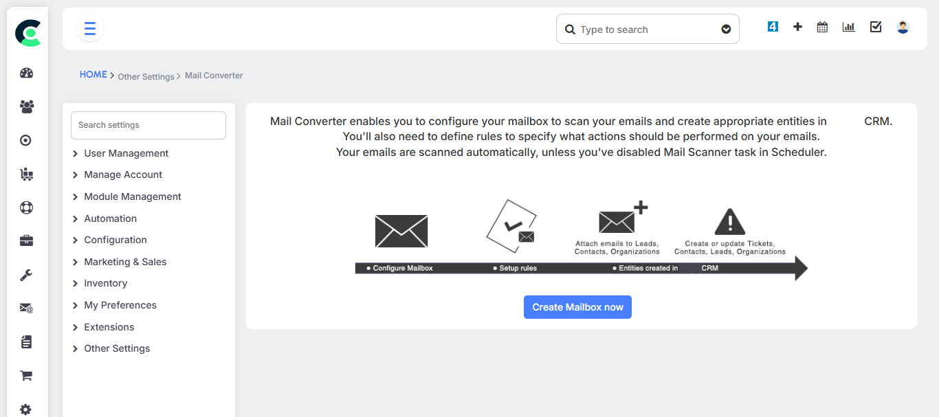 Email Scanner