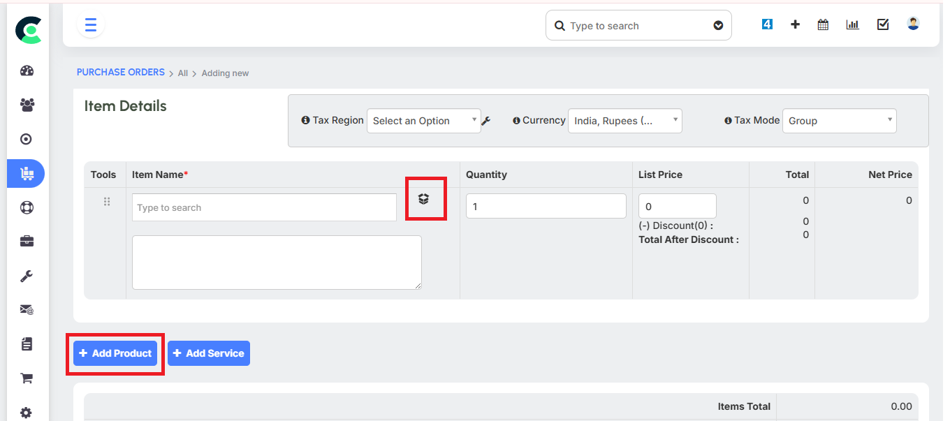 Purchase Orders 3