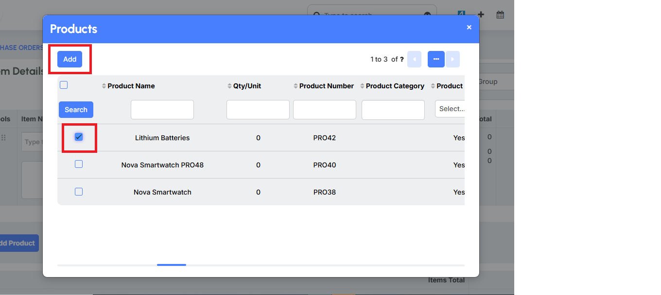 Purchase Orders 4
