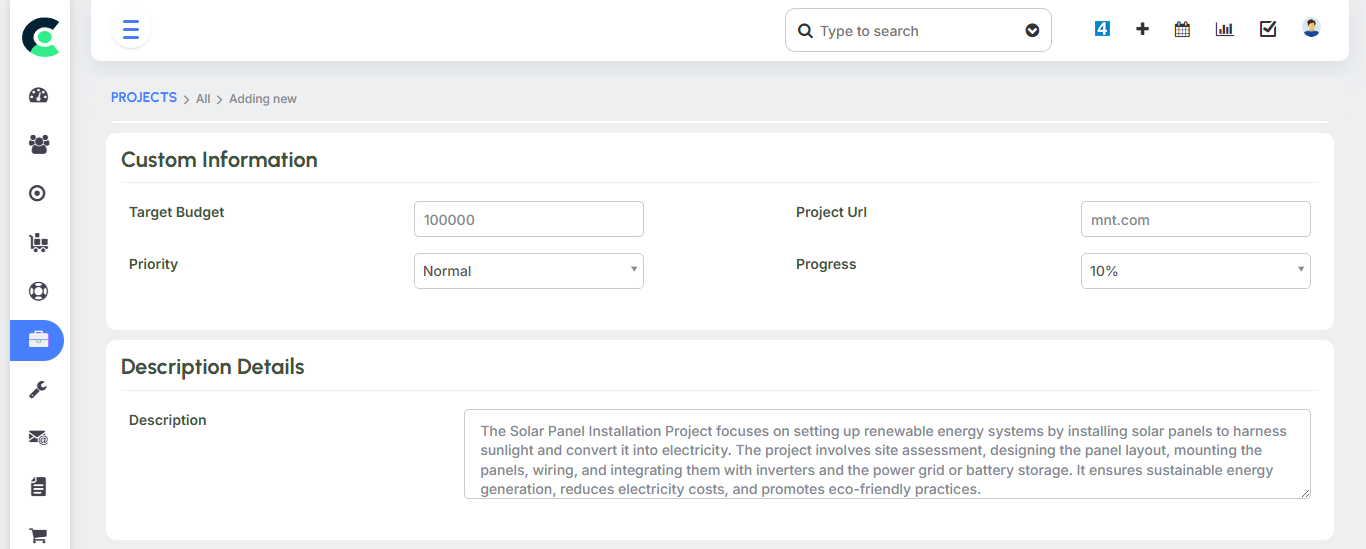 Project Templates 3