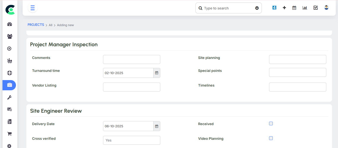 Project Templates 4